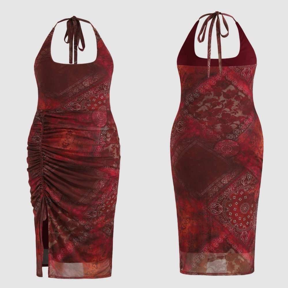 NWT Halter Dress